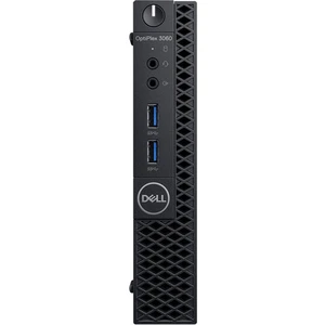 OptiPlex 3070MFF Intel Core i5 9500T 8GB 500GB Windows 10 Pro Masaüstü Bilgisayar N014O3070MFF_WIN