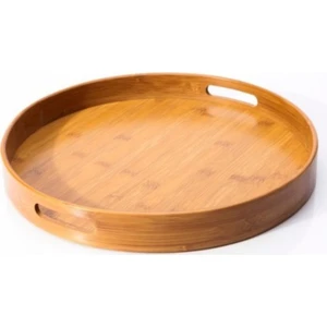 Bambu 30 cm Yuvarlak Tepsi