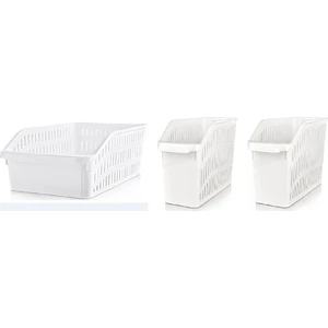 Hobby Life Orgamix Buzdolabi Içi Düzenleyici Dolap Içi Düzenleyici Organizer 1 Adet Geniş, 2 Adet Dar