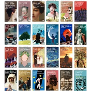 Mürebbiye - Mecburiyet - Ay Işığı Sokağı - Stefan Zweig - 24 Kitap Set