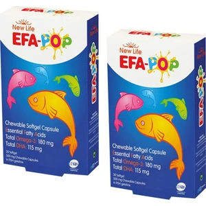 New Life Efa - Pop 30 Kapsül 2 Adet