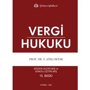 Vergi Hukuku - Ateş Oktar