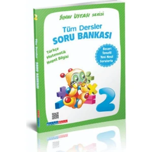 Salan Yayınları 2.Sınıf Tüm Dersler Soru Bankası