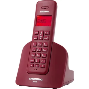 Gdt 310 Kırmızı Dect Telefon