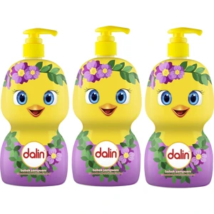 3'lü Şampuan Civciv Şişeli 500 ml