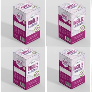 4 Adet x Ingiliz Karbonatı Alkali Yaşam 125GR Sodyum Bikarbonat