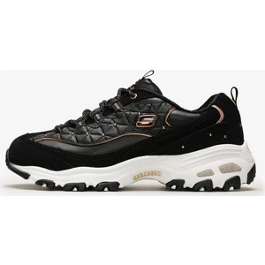D'LİTES - GLAMOUR FEELS Kadın Siyah Sneakers - 13087 BKRG