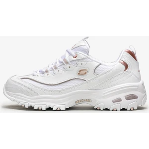 D'LİTES - COPPER DİVİNE Kadın Beyaz Sneakers - 13145 WTRG