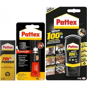 Güçlü Sıvı Yapıştırıcı Seti 3'lü - Pro POWER-10GR-REPAIR