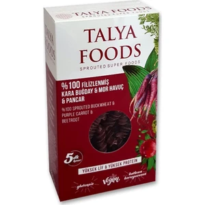 Talya Foods Filizlenmiş Karabuğday Mor Havuç Makarnası 200 gr