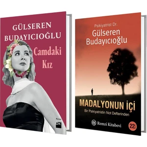 Camdaki - Kız Madalyonun İçi - Gülseren Budayıcıoğlu 2 Kitap Takım