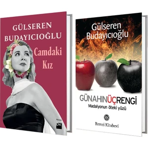 Camdaki Kız - Günahın Üç Rengi - Gülseren Budayıcıoğlu - 2 Kitap Takım