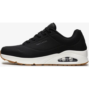 Uno - Stand On Air Siyah Erkek Spor Ayakkabı 52458 BLK