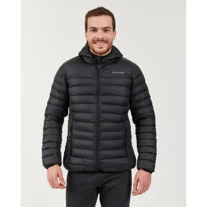 M Essential Hooded Jacket Siyah Erkek Mont S202063-001
