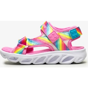 HYPNO-FLASH - RAİNBOW LİGHTS Büyük Kız Çocuk Çok Renkli Işıklı Sandalet - 20218L MLT