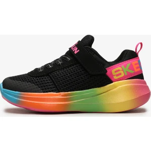 Go Run Fast - Electrıc Fun Siyah Çocuk Spor Ayakkabı 302036L BKMT