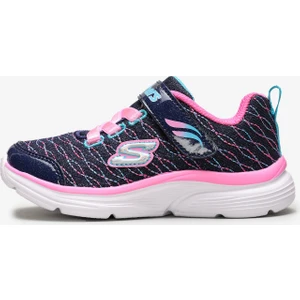 WAVY LİTES-JUMP N'SPARKLE Küçük Kız Çocuk Lacivert Spor Ayakkabı - 81378N NVPK
