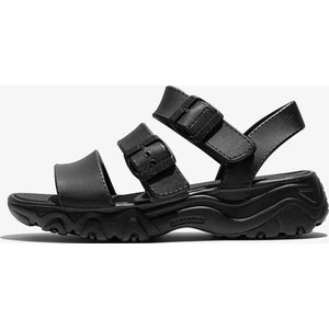 D'LİTES 2.0- STYLE İNCON Kadın Siyah Sandalet - 111061 BBK