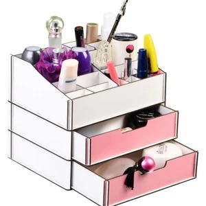 Makyaj Organizer Düzenleyici Makyaj Malzemelerini Düzenleyici Stand