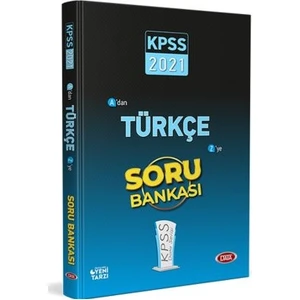 Data Yayınları 2021 KPSS Türçe Soru Bankası