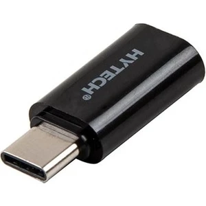 HY-XO23 Siyah Typec To 3.5 Jack+Typec Plastik Çevirici