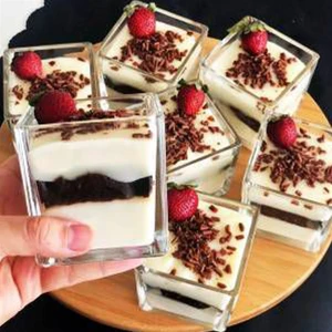 Kare Magnolia Kasesi 6'lı Set