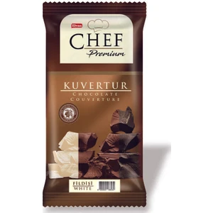 Chef Fildişi Mini Kuvertür 200 gr
