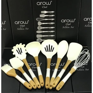 Chef Silikon 8 Parça Servis Takımı