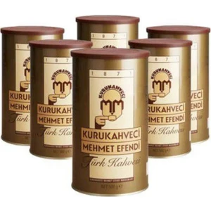 Mehmet Efendi Türk Kahvesi 500 gr x 6'lı