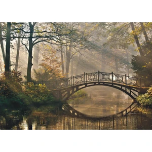 Natura Puzzle  Eski Köprü  500 Parça Yapboz