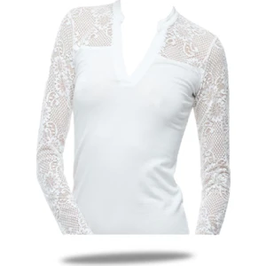 FSM1453 Kadın Modal Üzün Kollu Body Dantellı Bluz