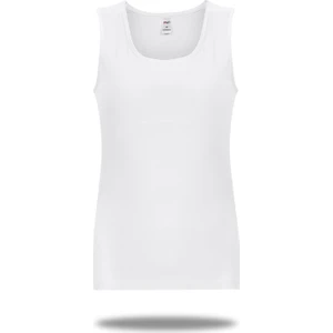 FSM1453 Kadın Pamuklu Basic Askılı Body Likralı Atlet