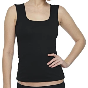 FSM1453 Kadın Basic Kolsuz U-Yaka Body Likralı Atlet