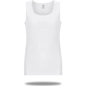 FSM1453 Kadın Basic Kolsuz U-Yaka Body Likralı Atlet