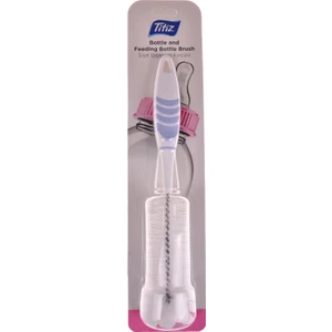 TP-333 Lila Softon Şişe Biberon Fırçası