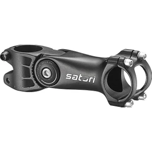 Race-Fit Açı Ayarlı Gidon Boğazı 110 mm Siyah