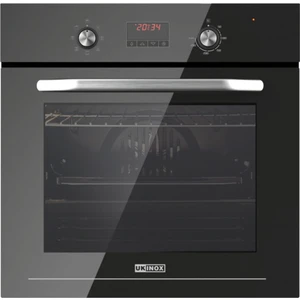 Nova 9+1 Siyah Cam Ankastre Fırın