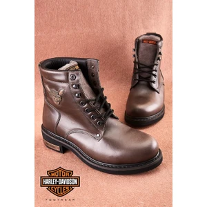 Harley Davidson Gibson Grey Deri Bot