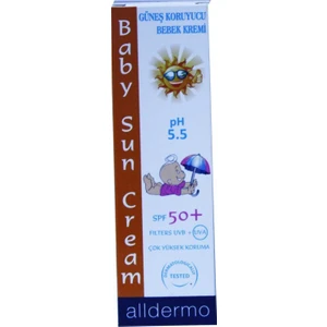 Güneş Koruyucu Bebek Kremi SPF50+ 75 ml