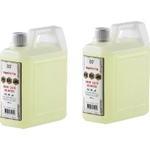 Limon Kolonyası 1000 ml ( 2 Adet) 80 Derece