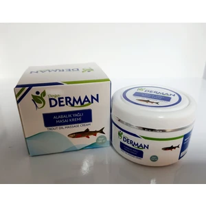 Alabalık Yağlı Masaj Kremi
