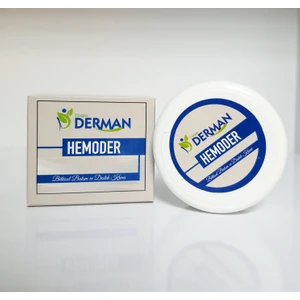Hemoder Bitkisel Bakım ve Destek Kremi 100 ml