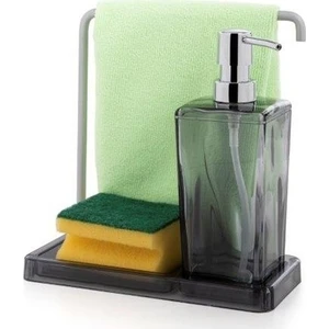 Şeffaf Siyah Sıvı Sabunluk