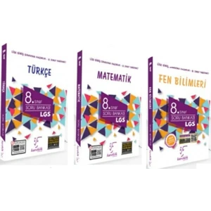 Karekök Yayıncılık 8. Sınıf 3 Kitap