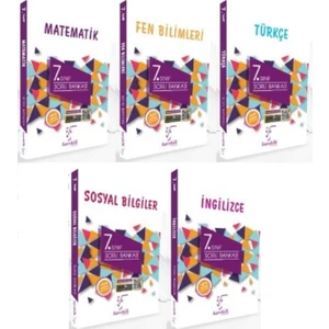 Karekök Yayıncılık 7. Sınıf Süper Set 5 Kitap