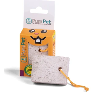 Pum Pet Ginepig - Hamster - Tavşan Kemirgen Taşı %100 Doğal Ponza Kemirme Taşı