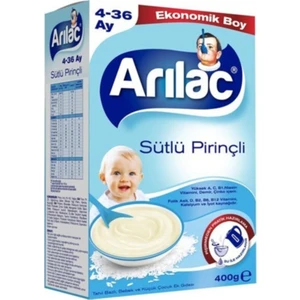 Lac Instant Ek Gıda Sütlü Pirinçli 400 gr