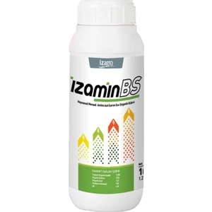 1 lt Hayvansal Menşeli Amino Asit Sıvı Gübre Organik Gübre ( İzamin Bs )
