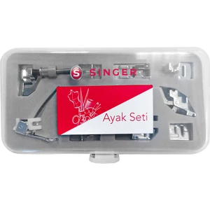 5 -6-7 mm  Dikiş Makinası Ayak Seti