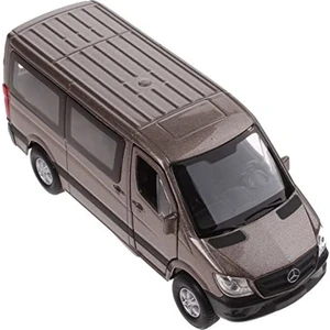 1:38  Mercedes Sprinter Travelline Camlı Kahverengi